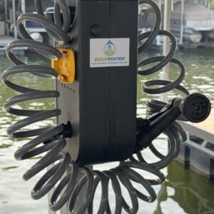 DockWater OFF GRID 20v Yellow w/ DockBloxx secure mount