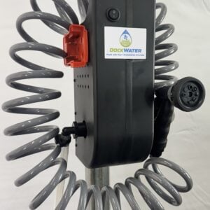 DockWater OFF GRID 18v Red w/ DockBloxx secure mount